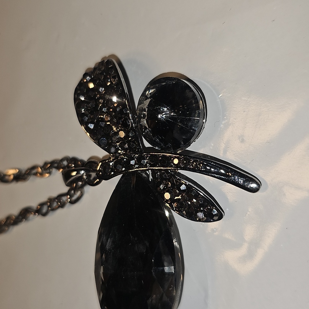 Elegant Silver Butterfly Pendant Necklace